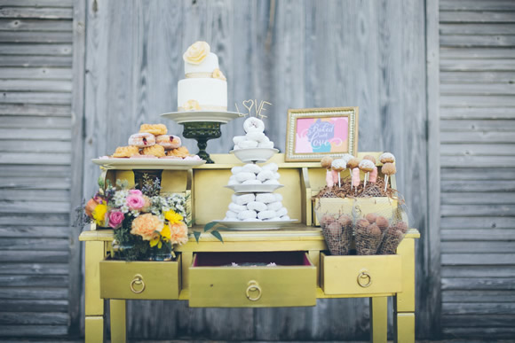 mesas dulces bodas