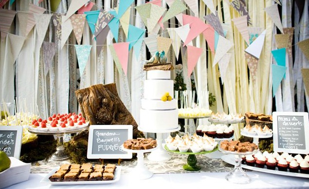 mesas dulces bodas