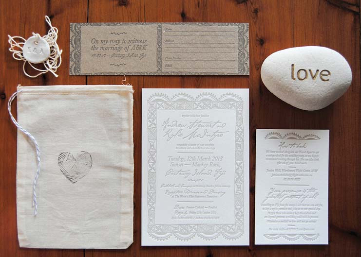 invitaciones de boda originales