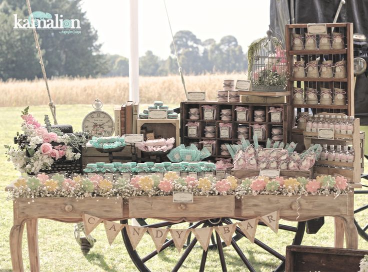 mesas dulces bodas