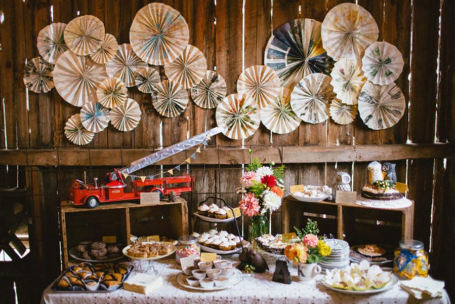 mesas dulces bodas