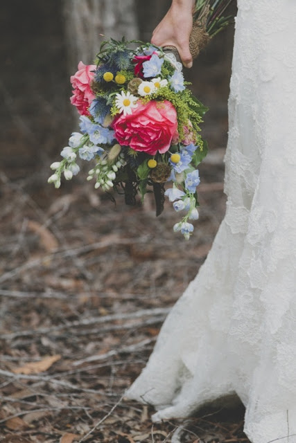 ramos de novia vintage