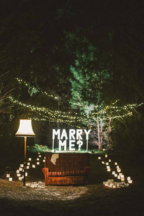 ideas originales para pedir matrimonio