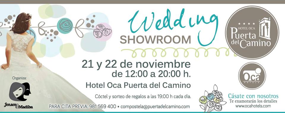 wedding showroom Puerta del Camino 2015