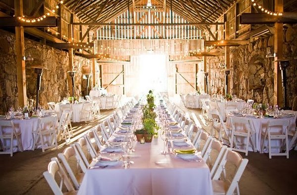 mesas bodas originales