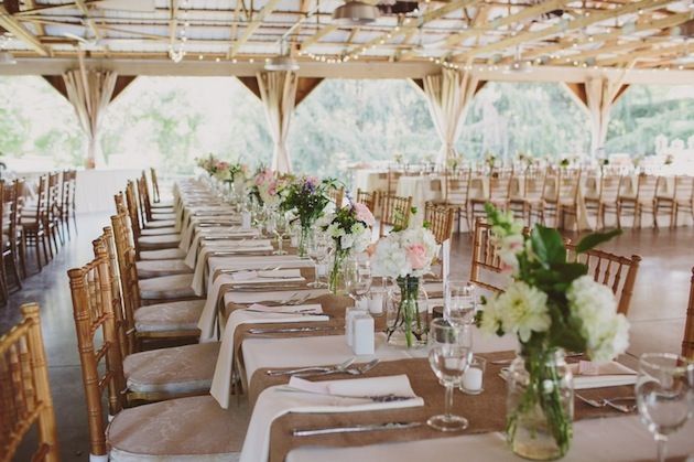 mesas bodas originales