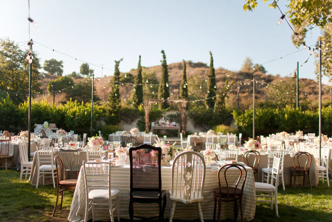 mesas bodas originales