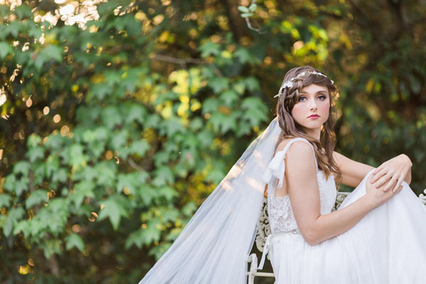 peinados con trenzas para novias