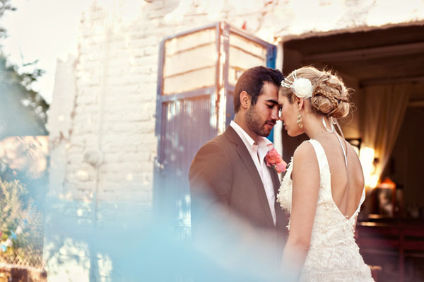 peinados con trenzas para novias