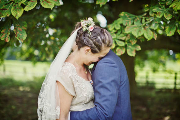 peinados con trenzas para novias