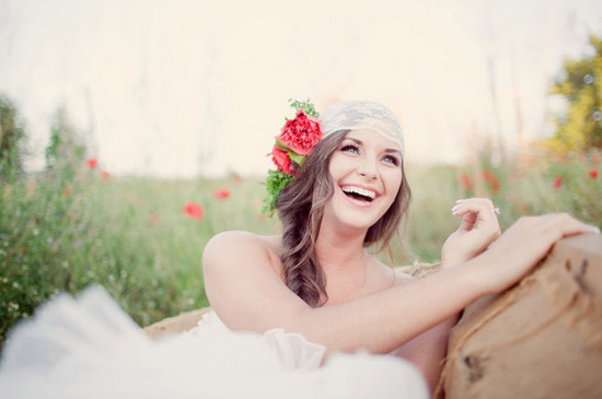 peinados con trenzas para novias