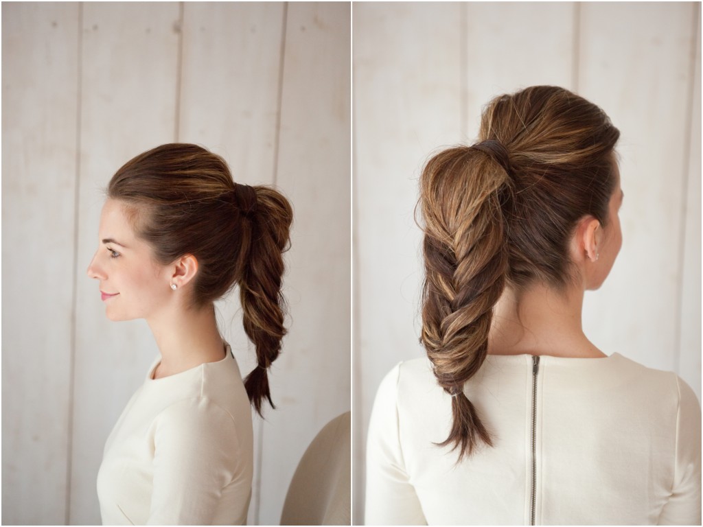 peinados con trenzas para novias