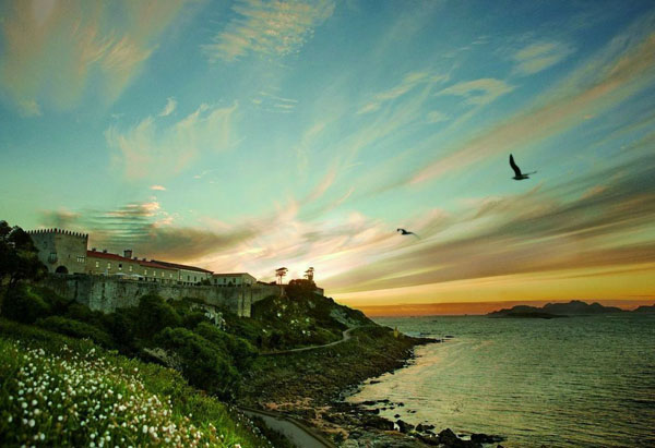 parador de baiona bodas