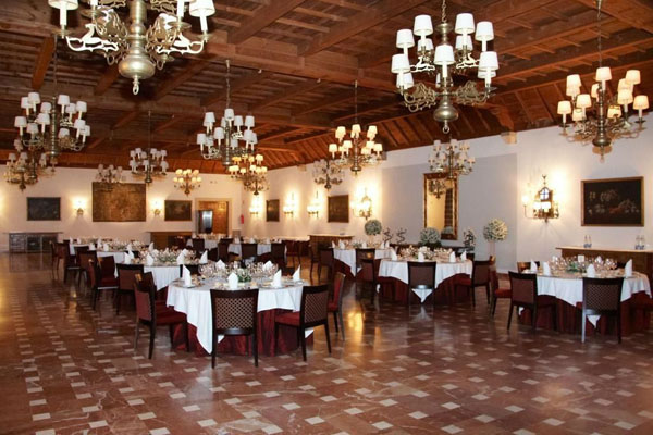 parador de baiona bodas