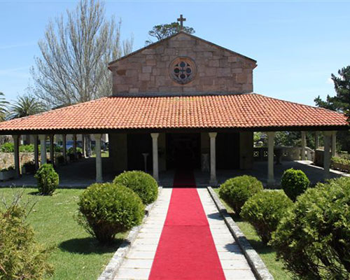 parador de baiona bodas