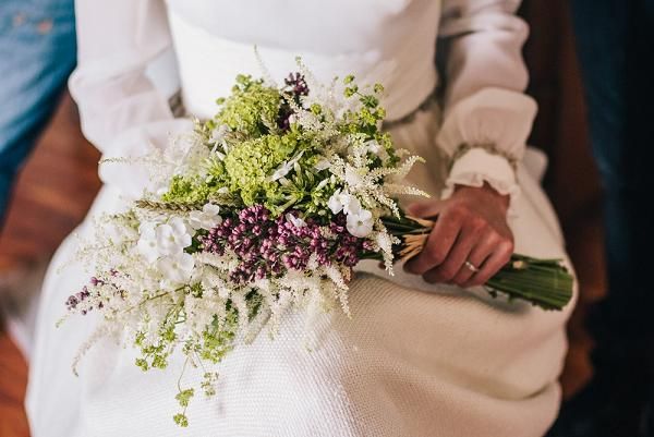 winter wedding bouquets