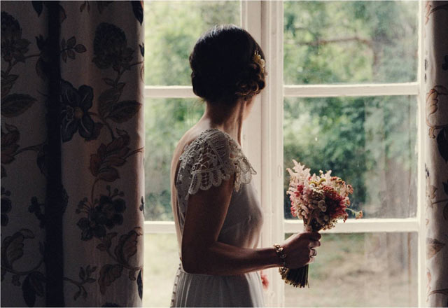 winter wedding bouquets