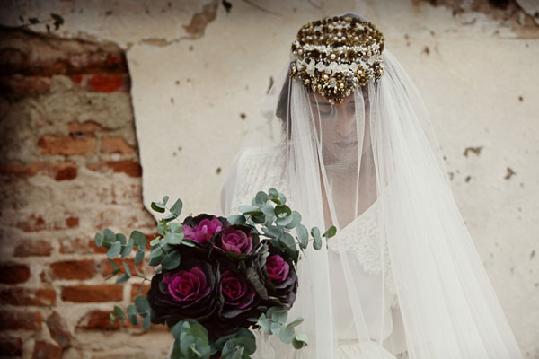 winter wedding bouquets