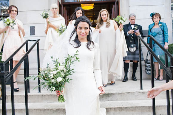 winter wedding bouquets