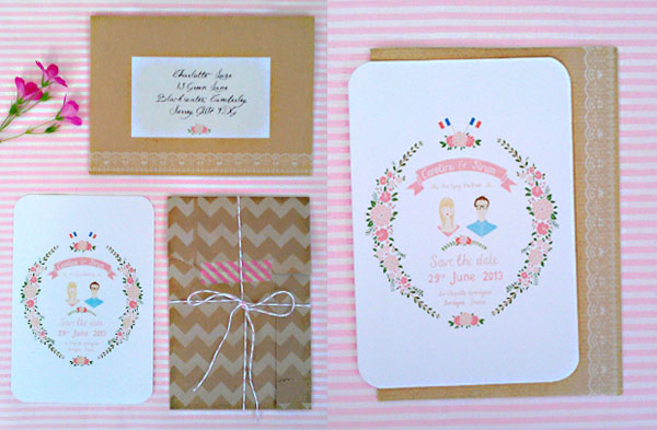 invitaciones de boda originales