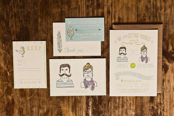 invitaciones de boda originales