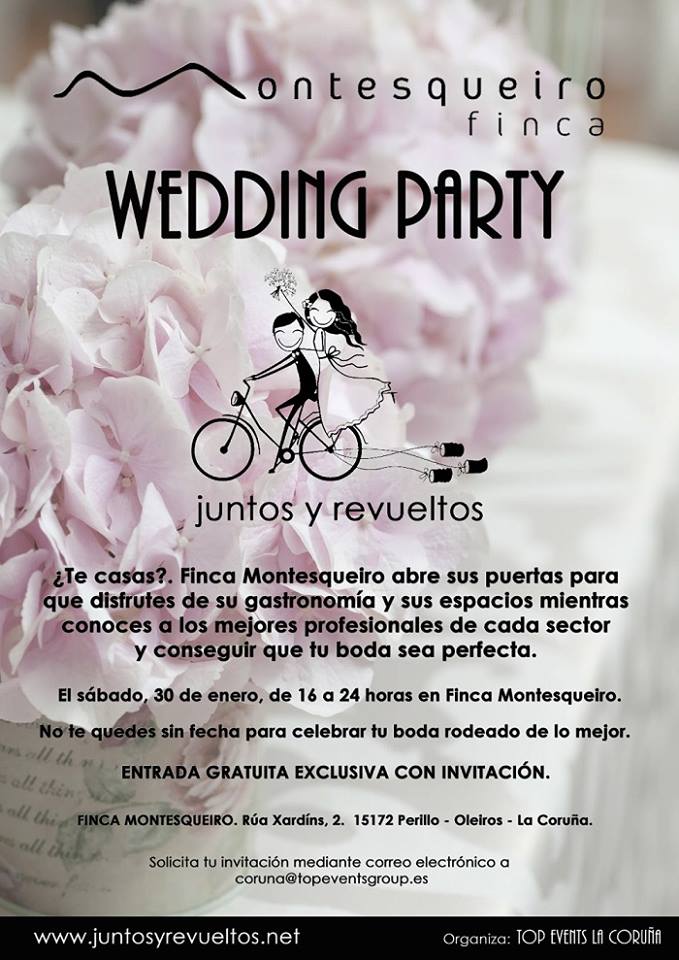 wedding party finca montesqueiro