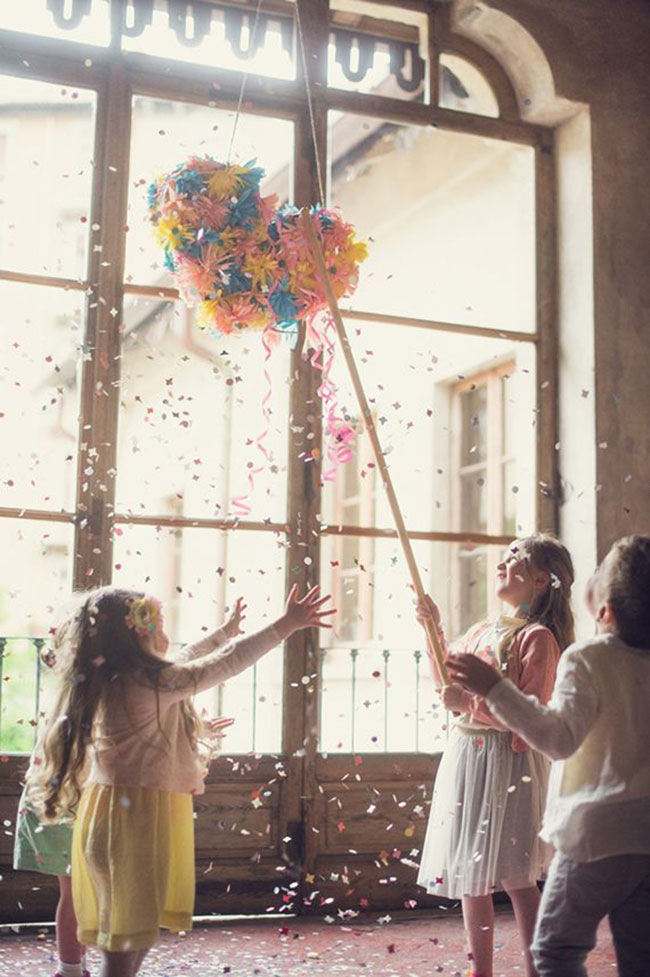 entretenimiento niños bodas