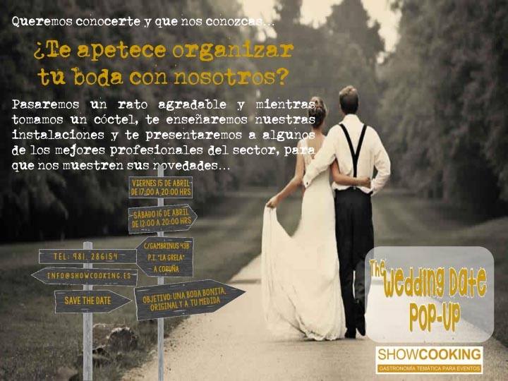 feria bodas showcooking